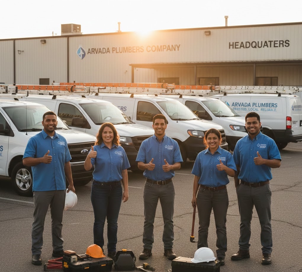 Arvada Plumbers Company Professional Team